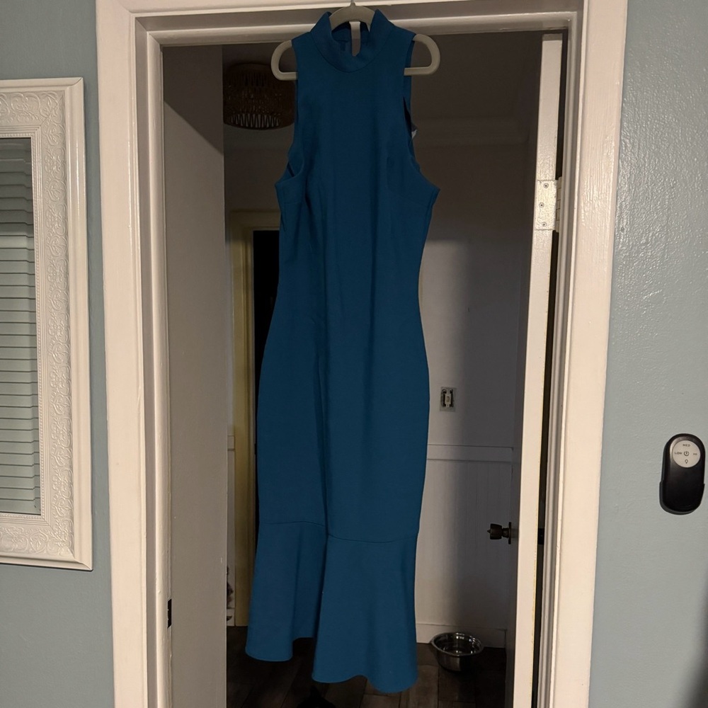 Likely blue dress